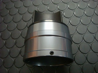 シグナスX【台湾仕様33φ】 BWS125 アルミダストカバー【スモークグレー】