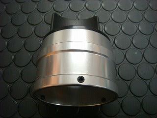 シグナスX【台湾仕様33φ】 BWS125 アルミダストカバー【シルバー】