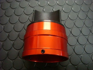 シグナスX【台湾仕様33φ】 BWS125 アルミダストカバー【オレンジ】