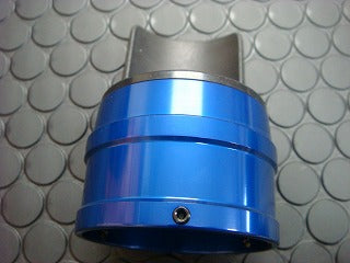 シグナスX【台湾仕様33φ】 BWS125 アルミダストカバー【ブルー】