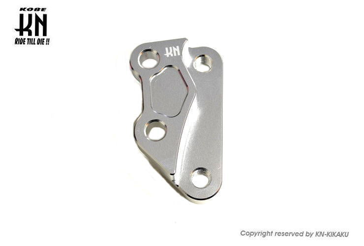 キャリパーサポート【260mm/4POT】シルバー【シグナスX/1型/5UA/5TY(SE12J】