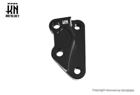 キャリパーサポート【260mm/4POT】ブラック【シグナスX/1型/5UA/5TY(SE12J】