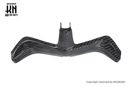 MOS カーボンフロントロアカバー【TMAX530-6型,TMAX560-7型】2017-2021