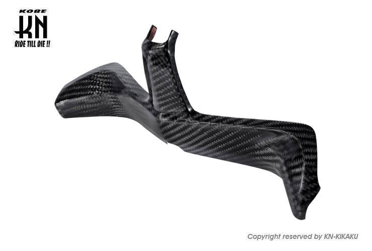 MOS カーボンフロントロアカバー【TMAX530-6型,TMAX560-7型】2017-2021