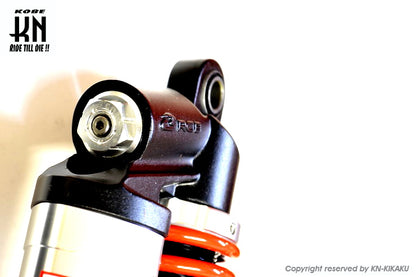 RCB 348-353mm リアショック減衰調整【XMAX250/300/PCX】DB-5【シルバー/レッド】