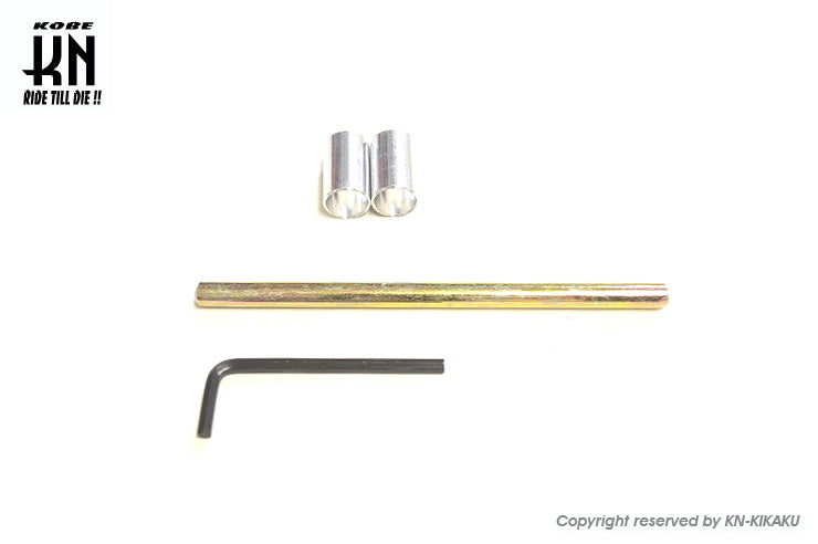 RCB 348-353mm リアショック減衰調整【XMAX250/300/PCX】DB-5【シルバー/レッド】