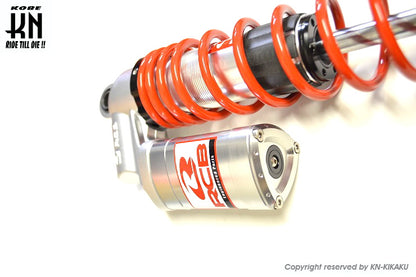 RCB 348-353mm リアショック減衰調整【XMAX250/300/PCX】SB-5【シルバー/レッド】