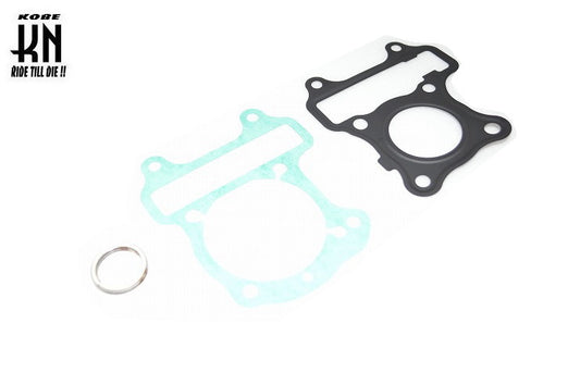 ヘッド/ベース/マフラー　3点　ガスケットセット ディオ/TODAY【AF61/62】