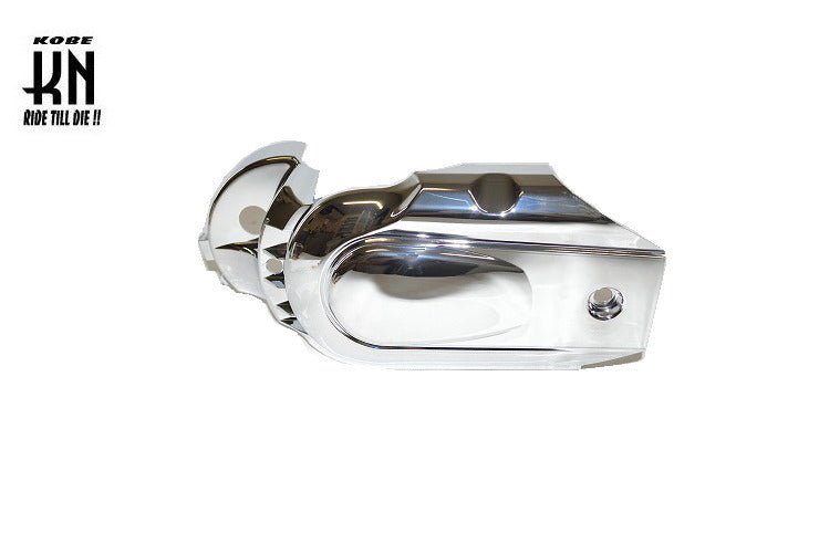 VOX BWS50 GEAR  【メッキクランクケースカバー】