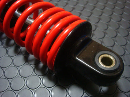リアショック　300mm 黒/レッド 【HYBRID シリーズ】