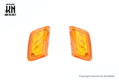 ジャイロキャノピー マルチリフレクターLEDキット 【フロント/オレンジ】