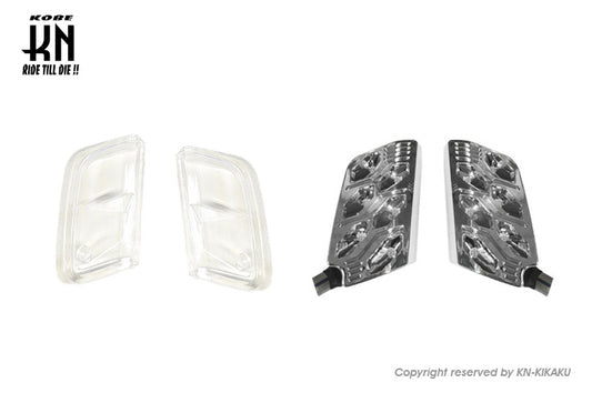 ジャイロキャノピー マルチリフレクターLEDキット 【フロント/クリアー】
