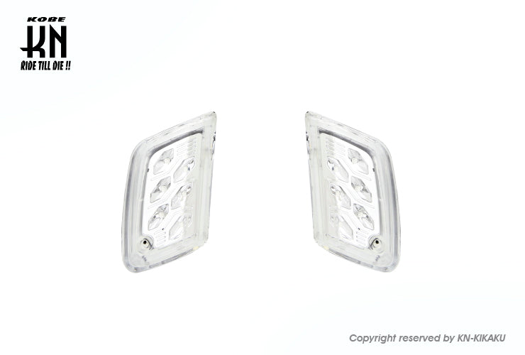 ジャイロキャノピー マルチリフレクターLEDキット 【フロント/クリアー】