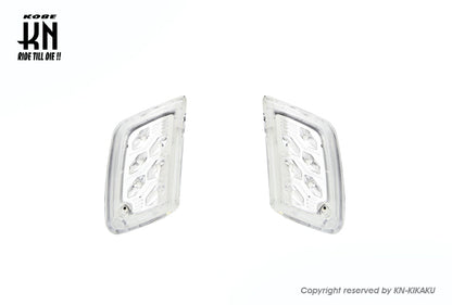 ジャイロキャノピー マルチリフレクターLEDキット 【フロント/クリアー】