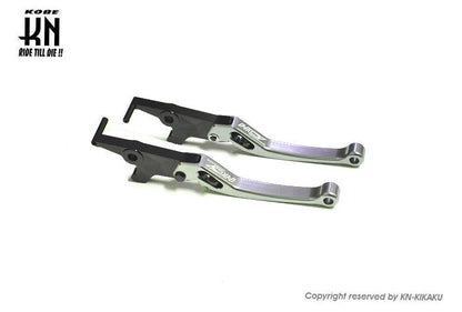 NCY 調整式ブレーキレバー【シグナスグリファスABS/X FORCE】グレー