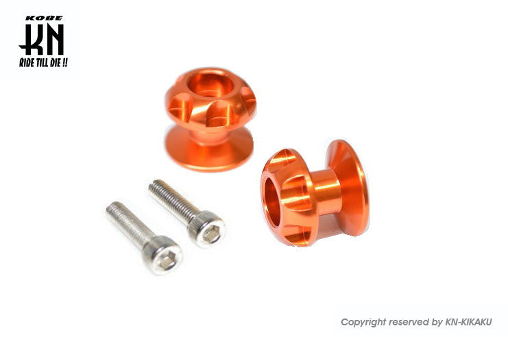 ライセンスボルト【フックタイプ】 オレンジ