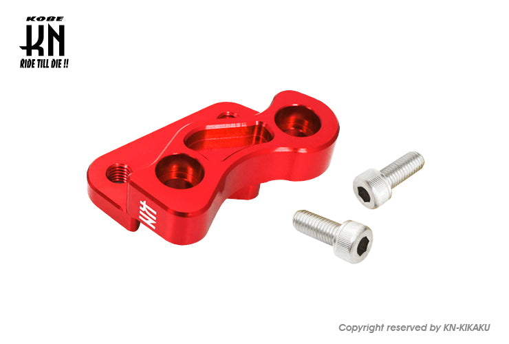 3Dキャリパーサポート JOG200mmDISK/2POT ブレンボ専用【レッド】