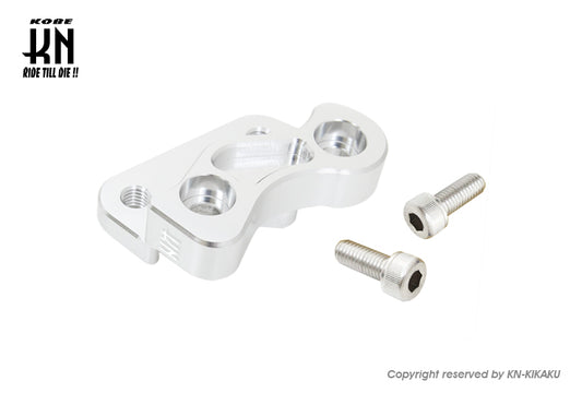 3Dキャリパーサポート JOG200mmDISK/2POT ブレンボ専用【シルバー】