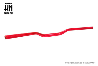 KOSO汎用ファットバー【取付部28.6mm/ハンドルグリップ部22.2mm】レッド
