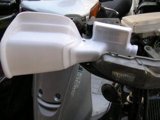 汎用ハンドルガード　DISKブレーキ　タイプ