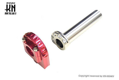 NCY ハイスロットルキット【シグナスX2-5型/2本引き用】レッド