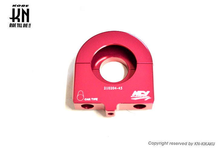 NCY ハイスロットルキット【シグナスX2-5型/2本引き用】レッド