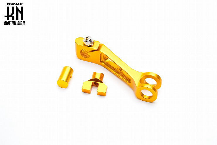 ブレーキカム【アドレスV125/V100】ゴールド