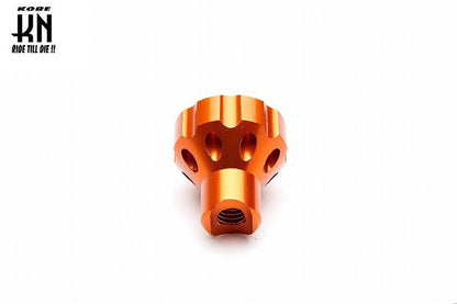 ブレーキ　クランプ(ネジ部分のみ)　ピンク【6mm】