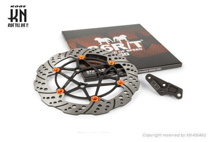 STAGE6 BRESTAGE6 MSSCHEIBE SCHWIMMEND 280MM  R/T MK2 YAMAHA AEROX