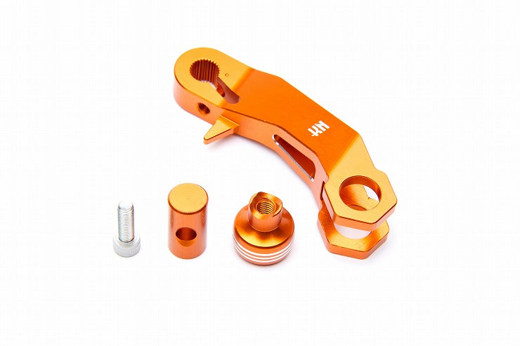 アルミブレーキカム ZOOMER 【リア/オレンジ】