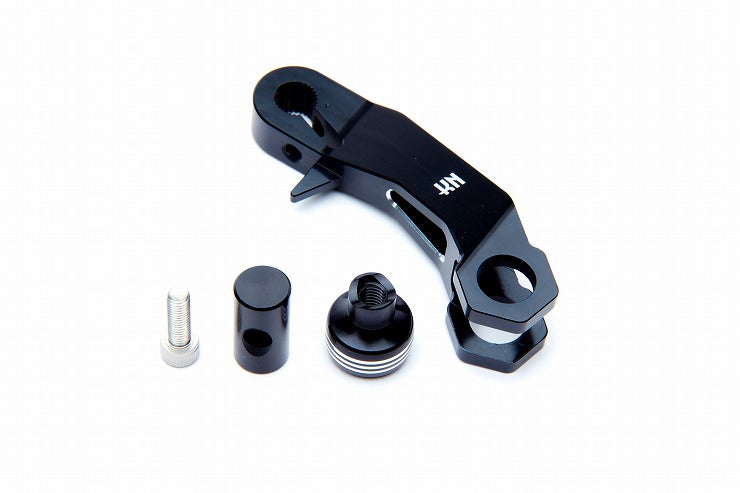 アルミブレーキカム ZOOMER 【リア/ブラック】