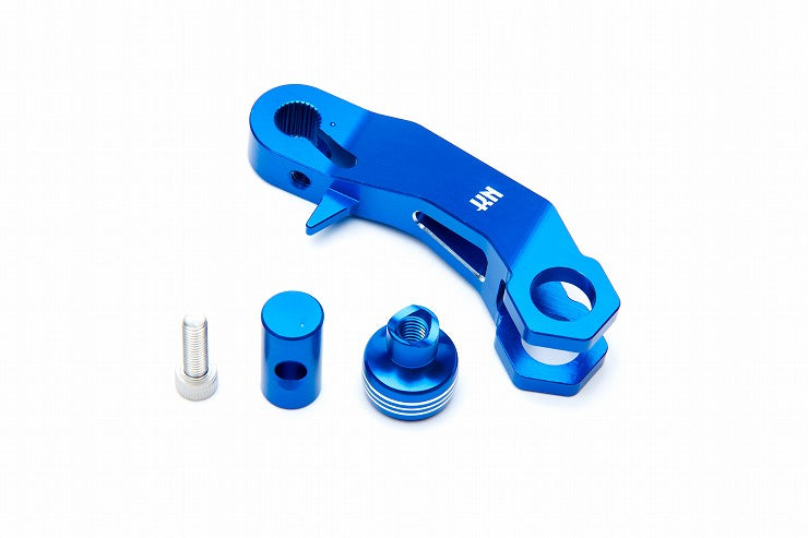 アルミブレーキカム ZOOMER 【リア/ブルー】