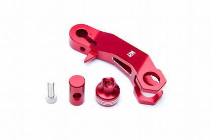 アルミブレーキカム ZOOMER 【リア/レッド】