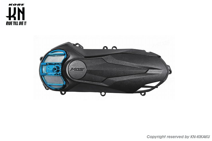 MOS 軽量クランクケースカバー 【ブルー】シグナスX【4/5型】BWS125【2型】