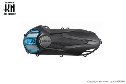 MOS 軽量クランクケースカバー 【ブルー】シグナスX【4/5型】BWS125【2型】