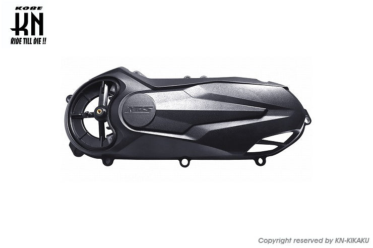 MOS 軽量クランクケースカバー 【レインボーチタンルック】シグナスX【4/5型】BWS125【2型】