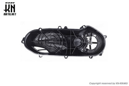 MOS 軽量クランクケースカバー 【オレンジ】シグナスX【4/5型】BWS125【2型】