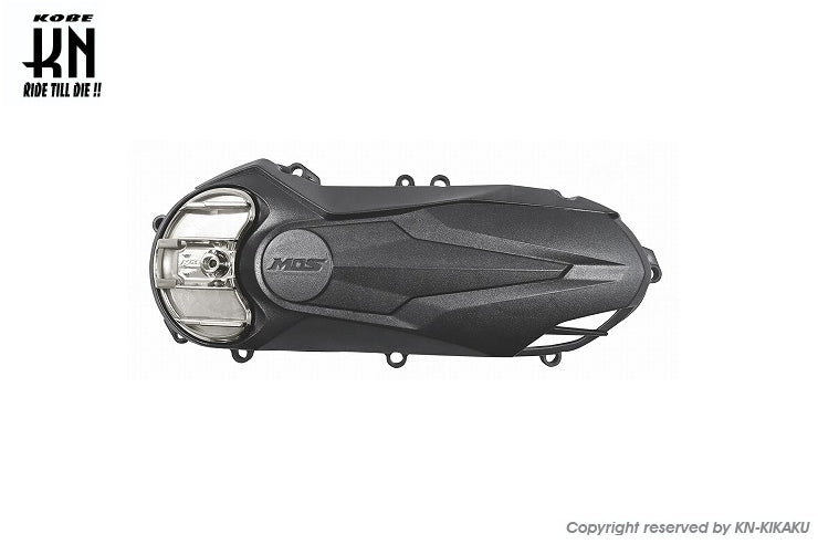 MOS 軽量クランクケースカバー 【シルバー】シグナスX【4/5型】BWS125【2型】