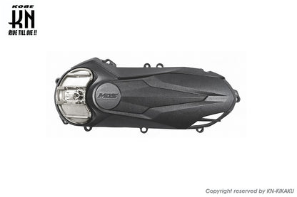 MOS 軽量クランクケースカバー 【シルバー】シグナスX【4/5型】BWS125【2型】