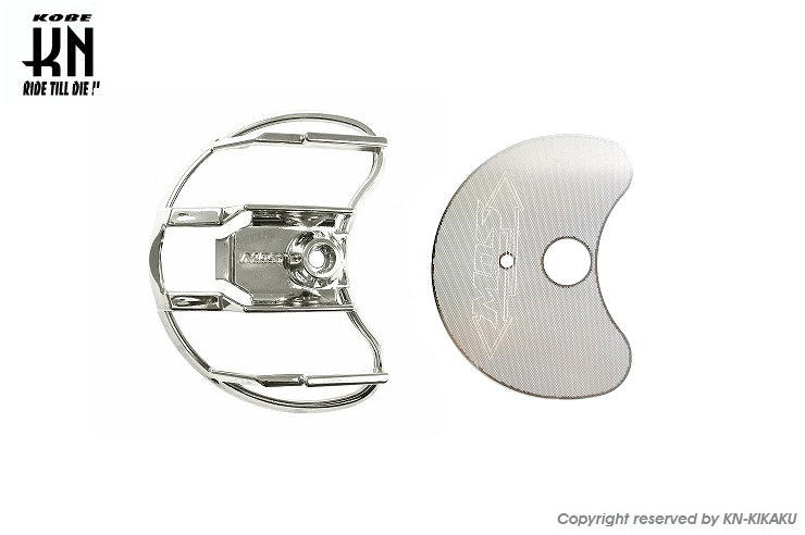 MOS 軽量クランクケースカバー 【シルバー】シグナスX【4/5型】BWS125【2型】