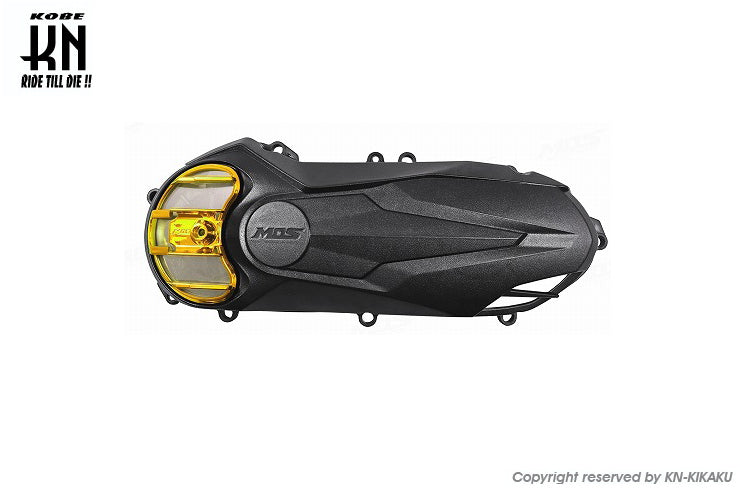 MOS 軽量クランクケースカバー 【ゴールド】シグナスX【4/5型】BWS125【2型】