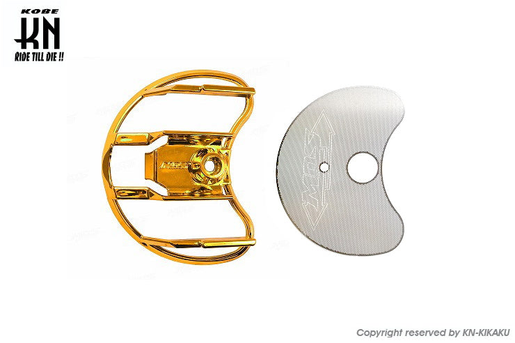 MOS 軽量クランクケースカバー 【ゴールド】シグナスX【4/5型】BWS125【2型】