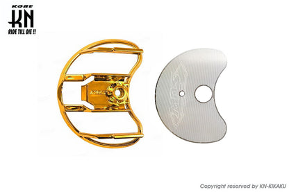 MOS 軽量クランクケースカバー 【ゴールド】シグナスX【4/5型】BWS125【2型】