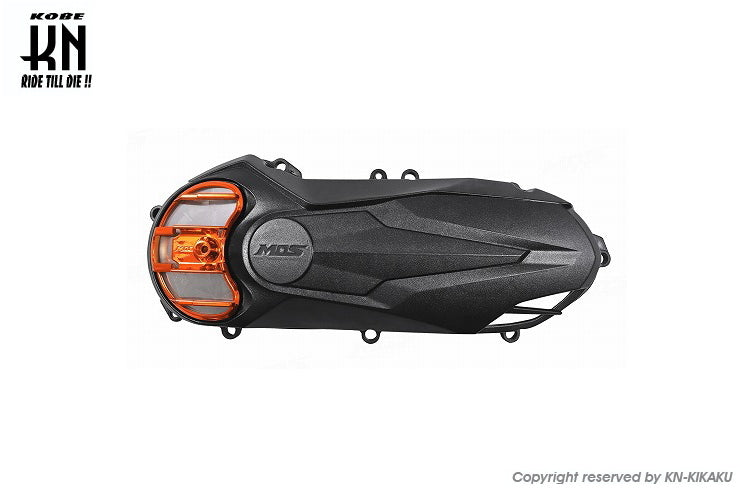 MOS 軽量クランクケースカバー 【オレンジ】シグナスX【4/5型】BWS125【2型】