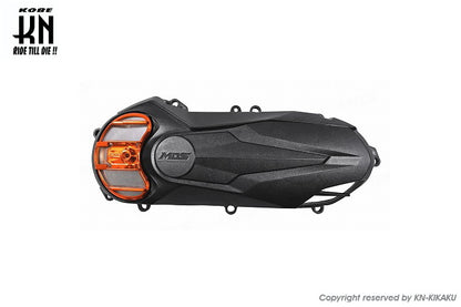 MOS 軽量クランクケースカバー 【オレンジ】シグナスX【4/5型】BWS125【2型】