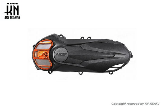 MOS 軽量クランクケースカバー 【オレンジ】シグナスX【4/5型】BWS125【2型】