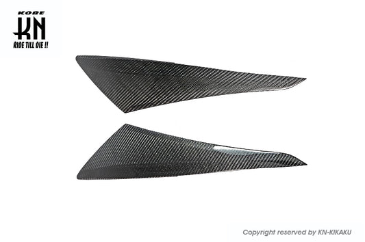 カーボンフットレスサイドカバー【シグナスX5型】