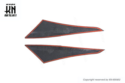 カーボンフットレスサイドカバー【シグナスX5型】