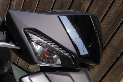 カーボンウインカーカバー【シグナスX5型】