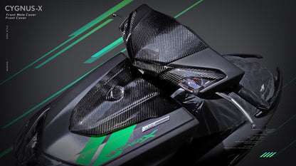 カーボンウインカーカバー【シグナスX5型】